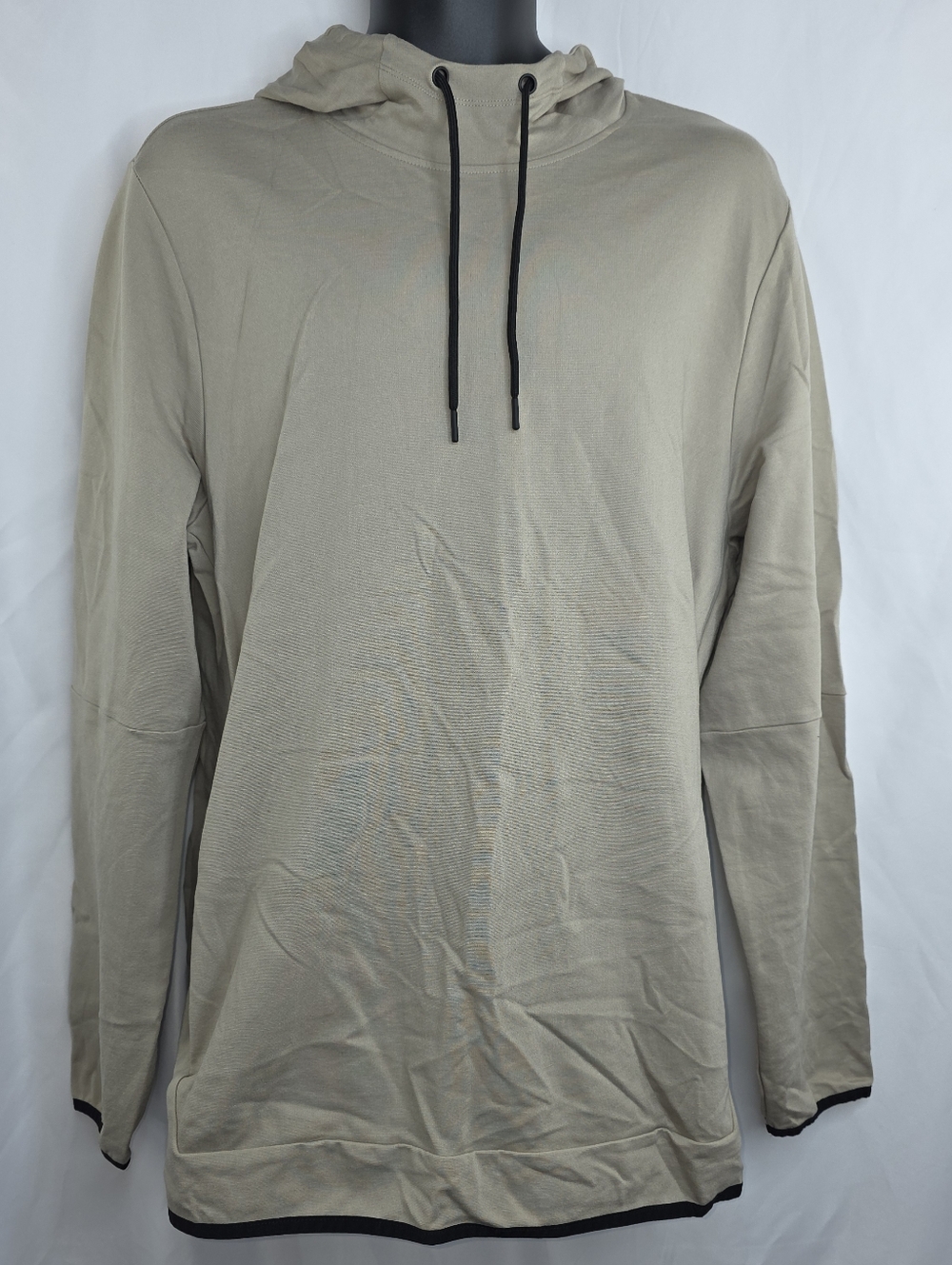 Member's Mark Men's Luxe Pullover Hoodie Size XL Beige AN-3598